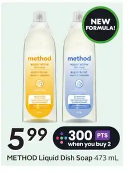 Sobeys METHOD Liquid Dish Soap offer