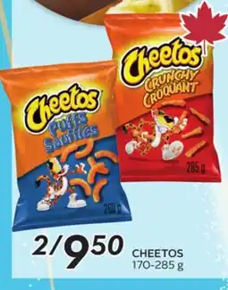 Sobeys CHEETOS offer