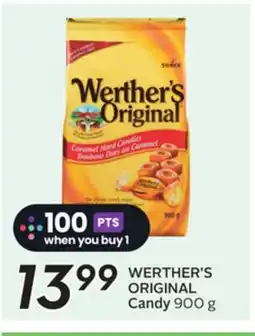 Sobeys WERTHER'S ORIGINAL Candy offer
