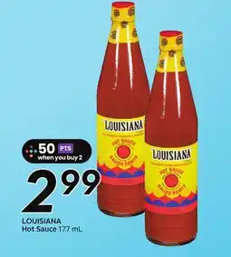 Sobeys LOUISIANA Hot Sauce offer