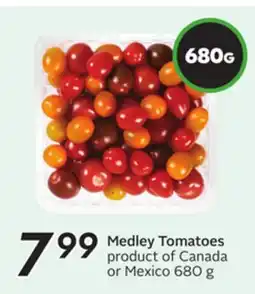 Sobeys Medley Tomatoes offer