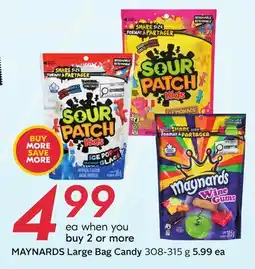 Sobeys MAYNARDS Large Bag Candy offer