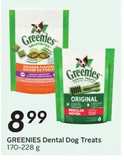 Sobeys GREENIES Dental Dog Treats offer