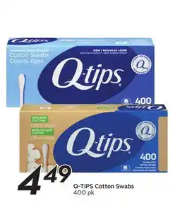 Sobeys Q-TIPS Cotton Swabs offer