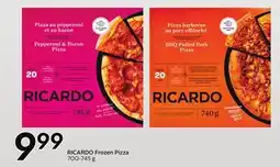 Sobeys RICARDO Frozen Pizza offer