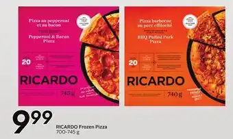 Sobeys RICARDO Frozen Pizza offer