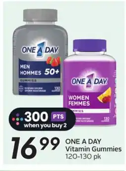 Sobeys ONE A DAY Vitamin Gummies offer