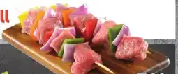 Sobeys Fresh Pork Tenderloin Kabobs with Vegetables offer