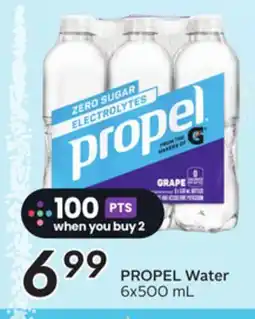 Sobeys PROPEL Water offer