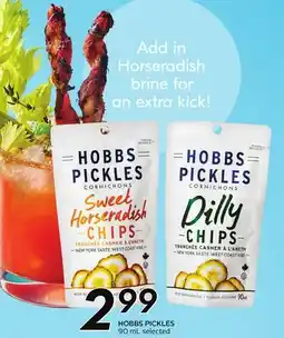 Sobeys HOBBS PICKLES offer