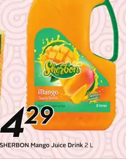 Sobeys SHERBON Mango Juice Drink - Global Market offer