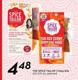 Sobeys THE SPICE TAILOR 3 Step Kits - Global Market offer