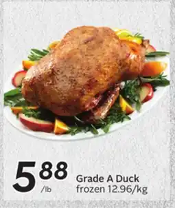 Sobeys Grade A Duck offer