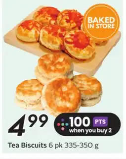Sobeys Tea Biscuits offer