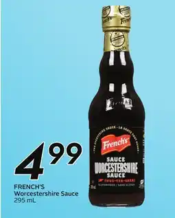 Sobeys FRENCH'S Worcestershire Sauce offer
