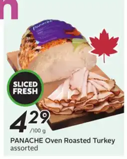 Sobeys PANACHE Oven Roasted Turkey offer