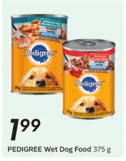 Sobeys PEDIGREE Wet Dog Food offer