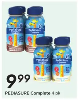 Sobeys PEDIASURE Complete offer