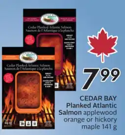 Sobeys CEDAR BAY Planked Atlantic Salmon offer