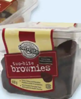 Walmart two-bite brownies offer