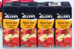 Walmart Allen's apple juice offer