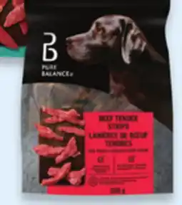 Walmart Pure Balance dog treats offer