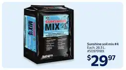 Walmart Sunshine soil mix #4 offer