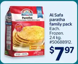 Walmart Al Safa paratha family pack offer