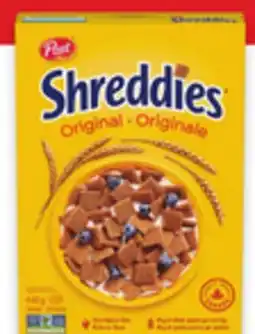 Walmart Post cereal offer