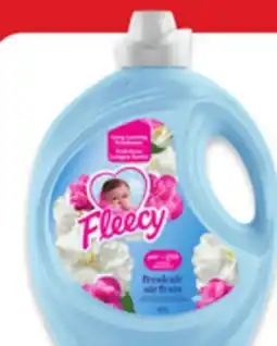Walmart Fleecy fabric softener offer