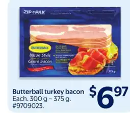 Walmart Butterball turkey bacon offer