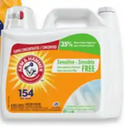 Walmart Arm & Hammer laundry detergent offer