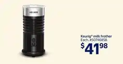 Walmart Keurig milk frother offer