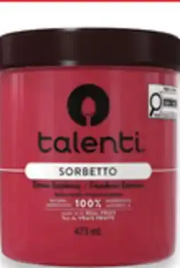 Walmart Talenti gelato or sorbet tubs offer