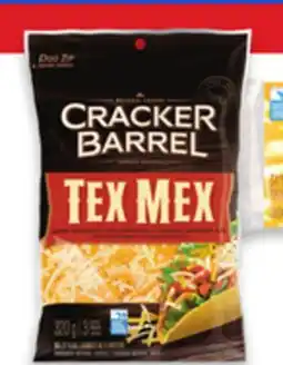Walmart Cracker Barrel shreds offer