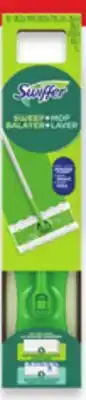 Walmart Swiffer Duster 6' or Sweep and Mop starter kits offer