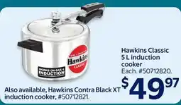 Walmart Hawkins Classic 5 L induction cooker offer