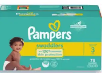 Walmart Pampers superpack diapers offer