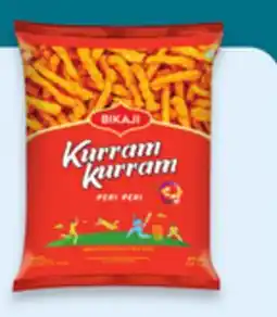 Walmart Bikaji snacks offer