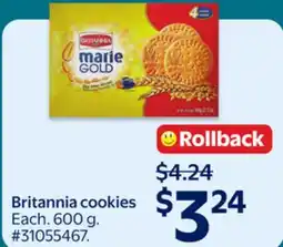 Walmart Britannia cookies offer
