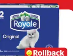 Walmart Royale facial tissue offer