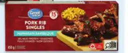 Walmart Great Value Hawaiian barbeque pork rib singles offer
