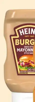 Walmart Heinz Mayonnaise Style Sauce offer