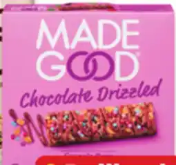 Walmart Made Good granola bars offer