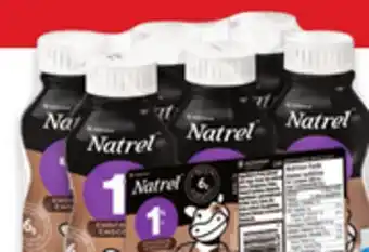 Walmart Natrel Chocolate Milk offer