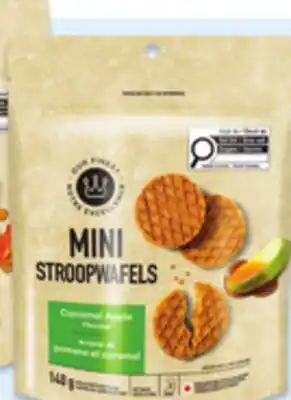 Walmart Our Finest mini stroopwafels offer