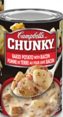 Walmart Campbell's Chunky soup offer