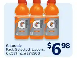Walmart Gatorade offer