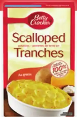 Walmart Betty Crocker Potatoes offer