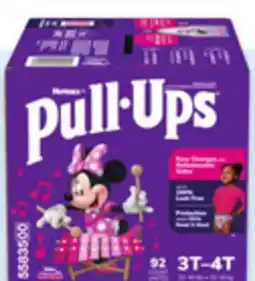 Walmart Huggies Pull-Ups econo pack training pants offer